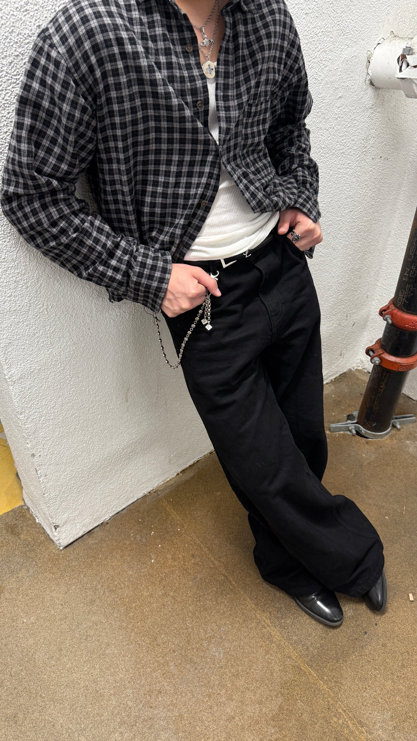 15OZ RAW SELVEDGE DENIM JET BLACK