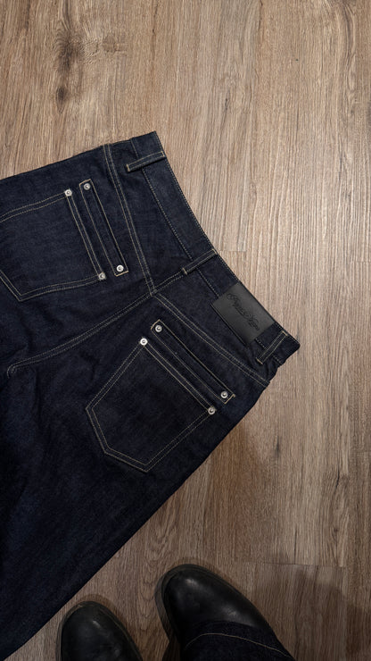 INDIGO RAW SELVEDGE DENIM