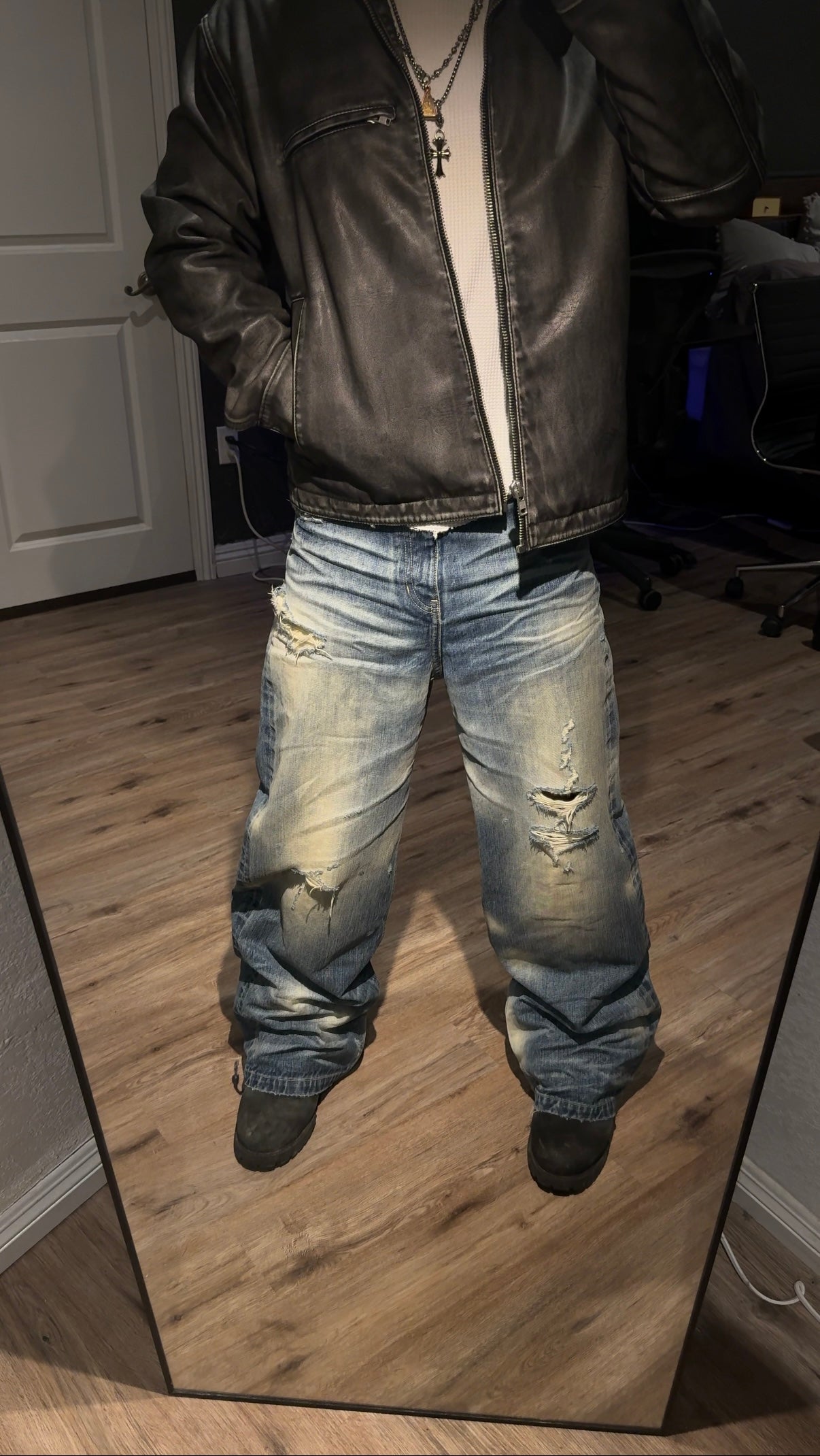 DISTRESSED SELVEDGE (DISCOUNTED PRE-ORDER)