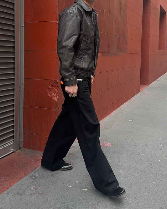 V2 JET BLACK SELVEDGE