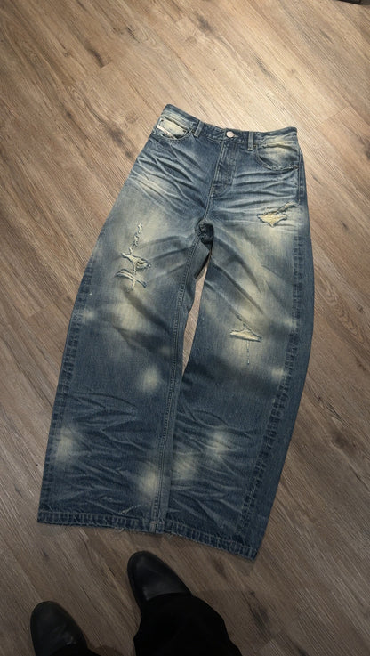DISTRESSED SELVEDGE (DISCOUNTED PRE-ORDER)