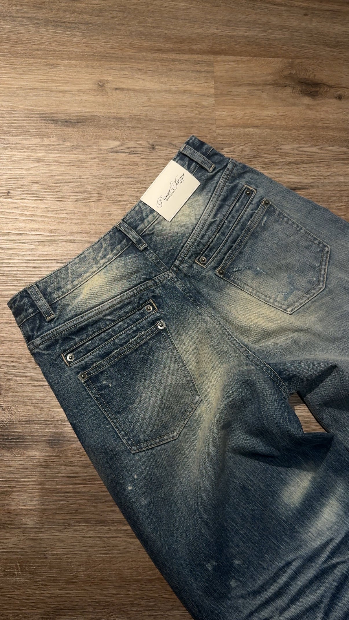 DISTRESSED SELVEDGE (DISCOUNTED PRE-ORDER)