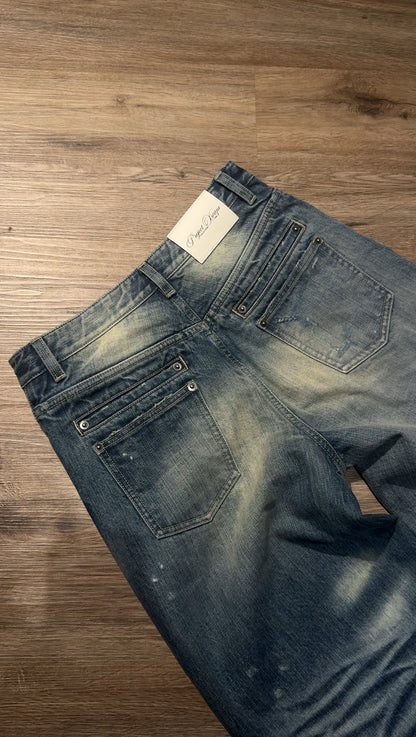 DISTRESSED SELVEDGE (DISCOUNTED PRE-ORDER)