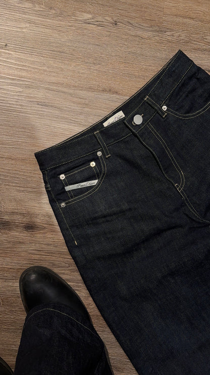 INDIGO RAW SELVEDGE DENIM