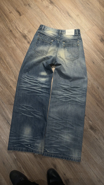 DISTRESSED SELVEDGE (DISCOUNTED PRE-ORDER)