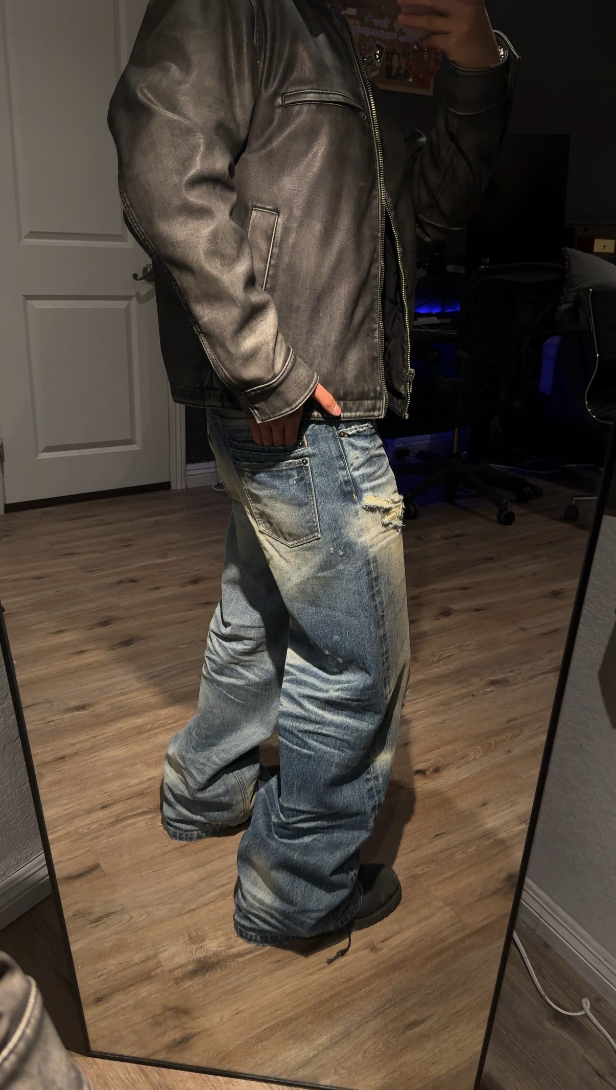 DISTRESSED SELVEDGE (DISCOUNTED PRE-ORDER)