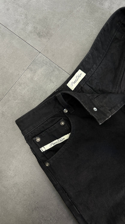 [PRE ORDER + DISCOUNT] 15OZ RAW SELVEDGE DENIM