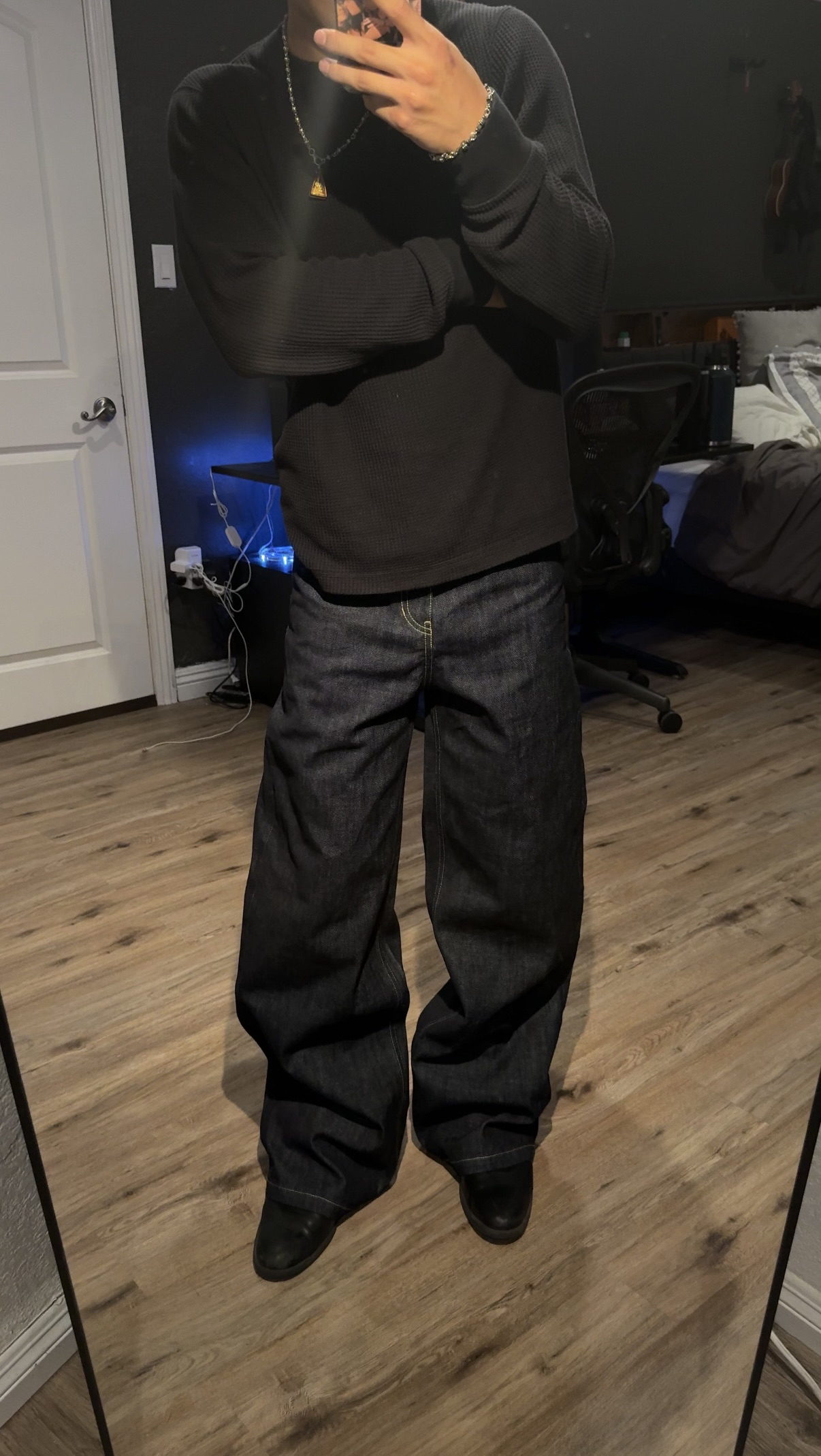 INDIGO RAW SELVEDGE DENIM