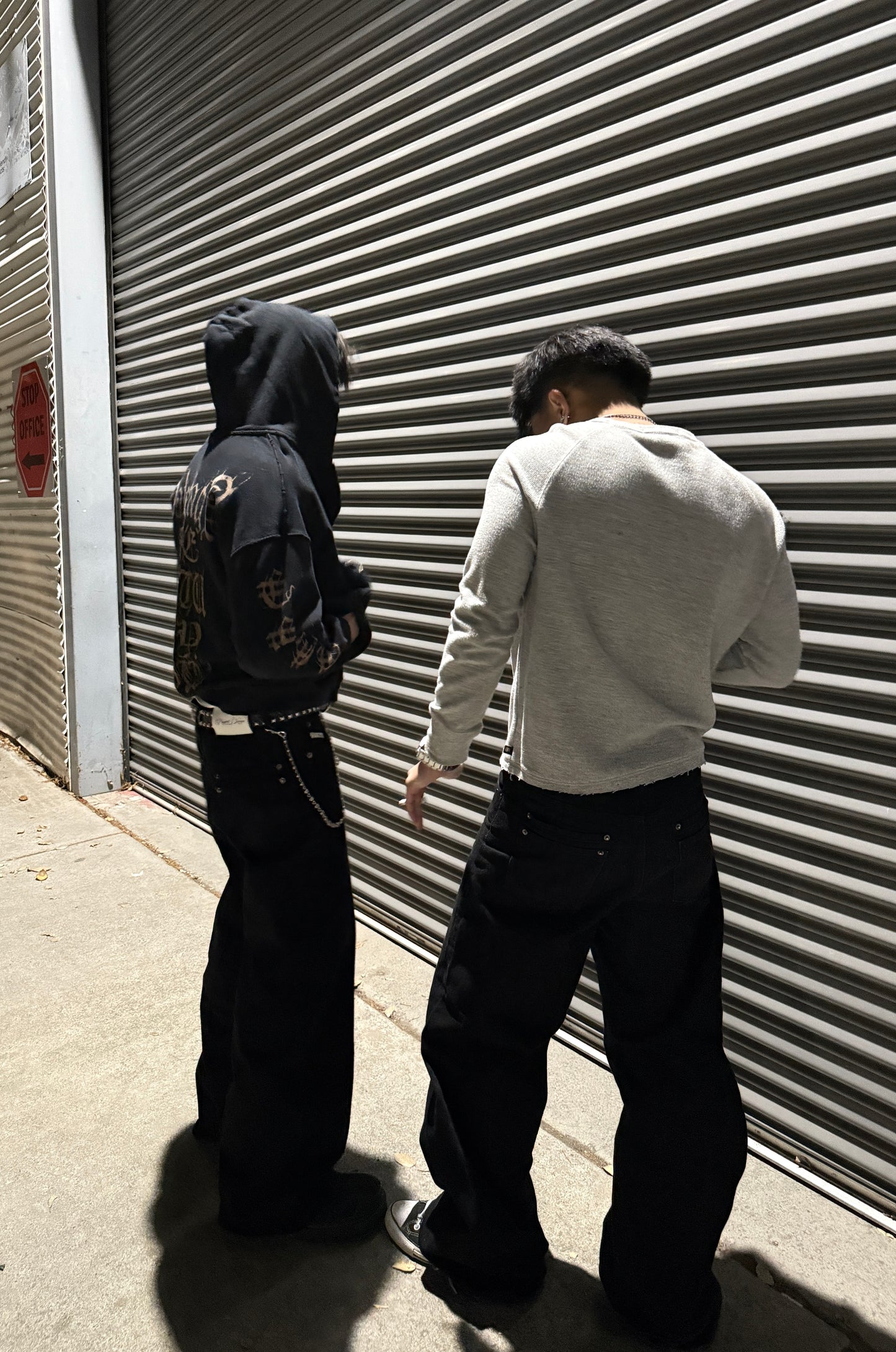 15OZ RAW SELVEDGE DENIM JET BLACK